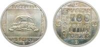 Hungary 100 Forint Hungary People's Republic 1985 BP. 100 Forint (European Pond Turtle) Nickel brass (20000) 12.05g UNC KM 644 Schön 143 Adamo EM82 -