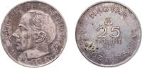 Hungary 25 Forint Hungary People's Republic 1961 BP. 25 Forint (Béla Bartók) Silver (.750) (15000) 17.48g UNC KM 558 ÉH 1576 H 2356 Adamo EM12 -