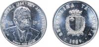 Malta 2 Pounds Malta Republic 1989 2 Liri (Independence) Silver (.925) (75000) 17.05g UNC KM 88 -