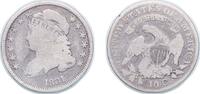 United States 1 Dime United States Federal republic 1831 10 Cents Liberty Cap Dime Silver (.8924) (771350) 2.52g F KM 48 -