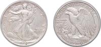 United States ½ Dollar United States Federal republic 1943 ½ Dollar Walking Liberty Half Dollar Silver (.900) (53200000) 12.48g AU KM 142 Schön 136 -