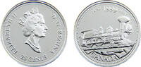 Canada 25 Cents Canada Commonwealth Elizabeth II 1999 25 Cents June -
