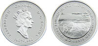 Canada 25 Cents Canada Commonwealth Elizabeth II 1992 25 Cents Prince Edward Island -