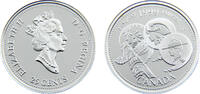 Canada 25 Cents Canada Commonwealth Elizabeth II 1999 25 Cents January -