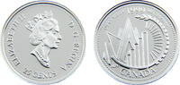 Canada 25 Cents Canada Commonwealth Elizabeth II 1999 25 Cents December -