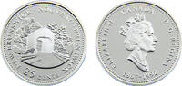 Canada 25 Cents Canada Commonwealth Elizabeth II 1992 25 Cents New Brunswick -