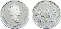 Canada 25 Cents Canada Commonwealth Elizabeth II 1999 25 Cents September -