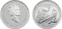 Canada 25 Cents Canada Commonwealth Elizabeth II 1999 25 Cents October -