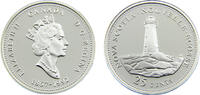 Canada 25 Cents Canada Commonwealth Elizabeth II 1992 25 Cents Nova Scotia -