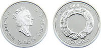 Canada 25 Cents Canada Commonwealth Elizabeth II 2000 25 Cents Family -