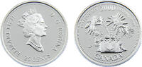 Canada 25 Cents Canada Commonwealth Elizabeth II 2000 25 Cents Celebration -