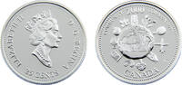 Canada 25 Cents Canada Commonwealth Elizabeth II 2000 25 Cents Community -