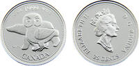 Canada 25 Cents Canada Commonwealth Elizabeth II 1999 25 Cents April -
