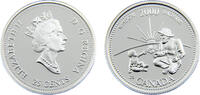 Canada 25 Cents Canada Commonwealth Elizabeth II 2000 25 Cents Wisdom -
