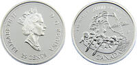Canada 25 Cents Canada Commonwealth Elizabeth II 2000 25 Cents Creativity -