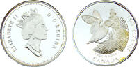 Canada 50 Cents Canada Commonwealth Elizabeth II 1995 50 Cents Birds of Canada Series, Atlantic Puffin -