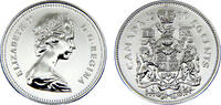Canada 50 Cents Canada Commonwealth Elizabeth II 1980 50 Cents -