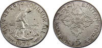 Bhutan 15 Ngultrums Bhutan Kingdom Jigme Singye 1974 15 Ngultrums FAO, Food for all -