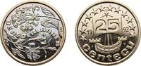 Netherlands 25 Centecu Netherlands Kingdom 1992 25 Centecu - Beatrix Nickel plated brass 6.5g BU X 55 -