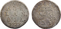 Netherlands 2 Stuivers Netherlands Dutch Republic Province of Holland 1777 2 Stuivers -