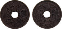 French Indochina 1/2 Centime French Indochina French colony 1937 1/2 Centime Third Republic 4g -