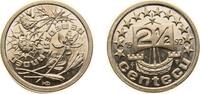 Netherlands 2½ Centecu Netherlands Kingdom 1992 2½ Centecu - Beatrix Nickel plated brass (25000) 2.25g BU X 52 -