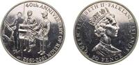 Falkland Islands 50 Pence Falkland Islands British Overseas Territory 1992 50 Pence - Elizabeth II (Jubilee) Copper-nickel 28.28g UNC KM 34 -
