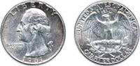 United States ¼ Dollar United States Federal republic 1961 ¼ Dollar Washington Silver Quarter Silver (.900) (40064244) 6.25g XF KM 164 Schön 168 -