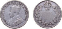 Canada 10 Cents Canada Commonwealth 19?? 10 Cents - George V Silver (.925) (.925 silver .075 copper) Ottawa Mint 2.324g VF -