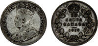 Canada 10 Cents Canada George V 1919 10 Cents -