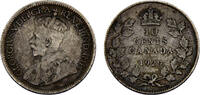 Canada 10 Cents Canada George V 1921 10 Cents -