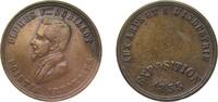 France Jeton France Second Empire 1855 Jeton - Exposition Brass 4.7g XF -