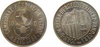 Andorra 10 Diners Andorra Principalty 1986 10 Diners - Joan Martí i Alanis (XIII FIFA World Cup) Silver (.900) Karlsruhe Mint (10000) 8g PL KM 34 -