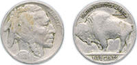 United States 5 Cents United States Federal republic 1928 5 Cents Buffalo Nickel (flat ground) Copper-nickel (23411000) 5g VF KM 134 Schön 132 -