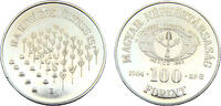 Hungary 100 Forint Hungary People's Republic 1984 BP 100 Forint Forestry for Development -
