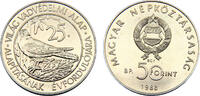 Hungary 50 Forint Hungary People's Republic 1988 BP 50 Forint 25th Anniversary of World Wildlife Foundation -