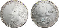 Netherlands 10 Gulden Netherlands Kingdom Beatrix 1995 10 Gulden Death of Hugo de Groot 300th Anniversary -