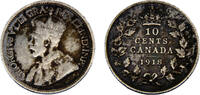 Canada 10 Cents Canada George V 1918 10 Cents -