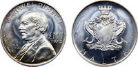 Malta 1 Lira Malta Republic 1972 1 Lira Manwel Dimech -