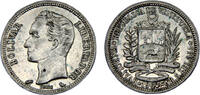 Venezuela 1 Bolivar Venezuela Fourth Republic 1960 1 Bolivar -