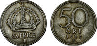 Sweden 50 Öre Sweden Kingdom Gustaf V 1949 TS 50 Öre -