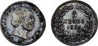 Netherlands 5 Cents Netherlands Kingdom Willem III 1855 5 Cents -