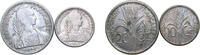 French Indochina 20 Centimes French Indochina French colony 1941 S 10, 20 Centimes (Non-Magnetic), 2 Lots Copper-nickel (75% Copper, 25% Nickel) San Francisc -
