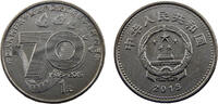 China 1 Yuan China People's Republic 2015 1 Yuan 70th Anniversary of the Victory in WWII -
