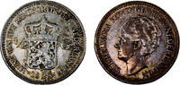 Netherlands 1/2 Gulden Netherlands Kingdom Wilhelmina 1928 1/2 Gulden -