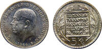 Sweden 5 Kronor Sweden Kingdom Gustaf VI Adolf 1966 U 5 Kronor 100th Anniversary of the Bicameral Constitutional Reform -