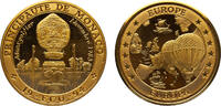 Monaco 1 ECU Monaco Principalty 1994 1 ECU Fantasy items, Montgolfier First Flight -