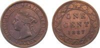 Canada 1 Cent Canada Confederation Victoria 1887 1 Cent -