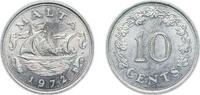 Malta 10 Cents Malta Republic 1972 10 Cents Cuproníquel (8153000) 11.29g UNC KM 11 Schön 11 -