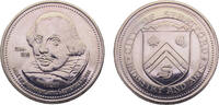 Canada 1 Dollar Canada Commonwealth City of Stratford Elizabeth II 1984 1 Dollar Local administration token, William Shakespeare 13g -